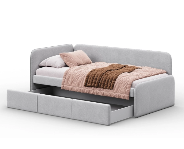 Детская кровать «OLIVIA TWIN (100 см)» («ОЛИВИЯ ТВИН (100 см)») — купить в Кызыле 